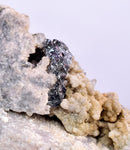 3.7cms PROUSTITE RED RUBY SILVER PERU UCHUCCHACUA MINE MINERAL SPECIMEN HB191
