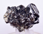 6.1cms CASSITERITE BRILLIANT CRYSTALS FACET GRADE SHINY BOLIVIA MINERAL EB57