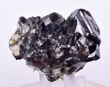 6.1cms CASSITERITE BRILLIANT CRYSTALS FACET GRADE SHINY BOLIVIA MINERAL EB57