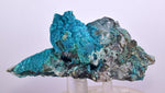 10.5cms QUARTZ CHRYSOCOLLA BOTRYOIDAL TENTADORA MINE PERU MINERAL SPECIMEN CB181