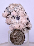 3.5cms PROUSTITE RED RUBY SILVER PERU UCHUCCHACUA MINE MINERAL SPECIMEN HB140