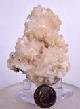 6.5 cms GEM ZEOLITE STILBITE HEULANDITE APOPHYLLITE (?) CRYSTALS PERU FB35