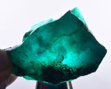 20grams GEM BLUE OPAL PERU ROUGH SCENIC SEASCAPE MINERAL SPECIMEN OB142