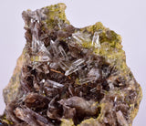 5.3cms PREMIUM AXINITE  QUARTZ CRYSTALS PERU AESTHETIC COLLECTOR AB197