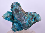10.5cms QUARTZ CHRYSOCOLLA BOTRYOIDAL TENTADORA MINE PERU MINERAL SPECIMEN CB181