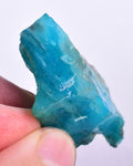 20grams GEM BLUE OPAL PERU ROUGH SCENIC SEASCAPE MINERAL SPECIMEN OB142