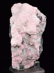 8.8cms RHODOCHROSITE QUARTZ CRYSTALS JORDANITE (?) GALENA PERU RB515