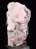 8.8cms RHODOCHROSITE QUARTZ CRYSTALS JORDANITE (?) GALENA PERU RB515
