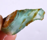 3.4 grams GEM BLUE OPAL PERU ROUGH SCENIC SEASCAPE MINERAL SPECIMEN OB34