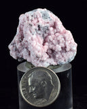 LOT 10 RHODOCHROSITE ROSETTE PERU PINK CRYSTALS HUANZALA MINE MINERAL RB540