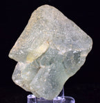 7.4cms GREEN FLUORITE CRYSTAL PERU PERU SHINY MINERAL SPECIMEN KB61