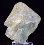 7.4cms GREEN FLUORITE CRYSTAL PERU PERU SHINY MINERAL SPECIMEN KB61