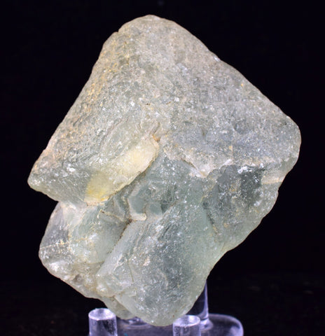 7.4cms GREEN FLUORITE CRYSTAL PERU PERU SHINY MINERAL SPECIMEN KB61