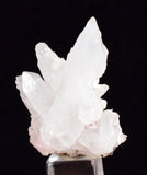 3.9cms RHODOCHROSITE QUARTZ PERU PINK CRYSTALS MINERAL RB257