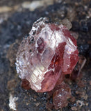4.6cms GEM RHODOCHROSITE CRYSTALS PERU UCHUCCHACUA MINE MINERAL SPECIMEN RB350