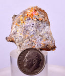 3.5cms GEM RARE WULFENITE FLUORITE MINI CRYSTALS ALAMO ARIZONA USA YB51