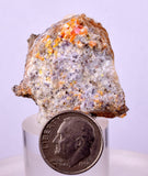 3.5cms GEM RARE WULFENITE FLUORITE MINI CRYSTALS ALAMO ARIZONA USA YB51