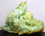 22cms MELANTERITE CHALCANTHITE ROMERITE PERU NATURAL BOTRYOIDAL CRYSTALS FB71