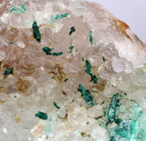 9cms GEM ATACAMITE CRYSTAL QUARTZ LILY MINE 2000 DISCOVERY PERU TB77