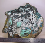 27cms GEM ATACAMITE MALACHITE HALLOYSITE UNKNOWN CRYSTALS CHILE AB247