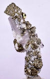 7cms CALCITE QUARTZ PYRITE DICKITE SCHEELITE ? PERU HUANZALA AB122