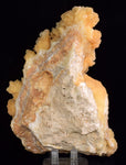 17cms NATURAL SCULPTURE CALCITE ARAGONITE (?) CRYSTALS PERU SHINY GB57