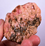 165Grams INKA ROSE RHODOCHROSITE ROUGH PERU GEMSTONES MINERAL SPECIMEN RB378