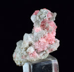 2.5cms RHODOCHROSITE FLUORITE PYRITE CHINA CRYSTAL RHOMBOHEDRAL MINIATURE RB634