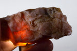 49.6grams GEM PINK OPAL PERU ROUGH CORAL COLOR TRANSLUCENT MINERAL PB10