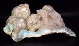 29cms SKY BLUE STRONTIANITE BOTRYOIDAL CRYSTALS PERU IT LOOKS LIKE LARIMAR CB178