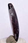 39cts GEM AXINITE PURPLE CABOCHON  PERU SUPER SHINY RARE MINERAL SPECIMEN BB308