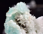 2.6cm AURICHALCITE CALCITE CRYSTALS DURANGO MEXICO MINERAL SPECIMEN WB30