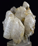 13.5cms CALCITE WITH QUARTZ CRYSTALS PERU SHINY MINERAL SPECIMEN GB25