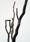 40cms GOLDEN BLACK CORAL POLISHED PERU NATURAL BRANCH SEA GENUINE VB05
