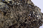 17cm NEST OF MARCASITE BLADES PYRITE CHALCOPYRYTE  SPHALERITE PERU CRYSTAL MB118
