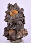 5cms RED LIMONITE MARCASITE QUARTZ GOETHITE CRYSTALS PERU MINERAL SPECIMEN QB70
