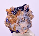 1.8cms GEM AZURITE CRYSTALS MEXICO ROYAL BLUE COLOR SHINY UB267
