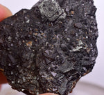 4.4cms  GEM GARNET STEPPED SPESSARTINE CRYSTALS PERU SHINY SHARP RARE GB50