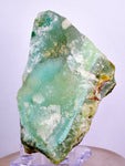 190grs GEM SILICA DRUZY CHRYSOCOLLA LILY MINE PERU CHALCEDONY QUARTZ ROUGH SB131