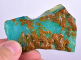 37.8Grams GEM BLUE OPAL PERU ROUGH SCENIC SEASCAPE MINERAL SPECIMEN OB144