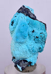 3.9cms CHRYSOCOLLA BOTRYOIDAL CRYSTALS PERU SPHERES GRAPE TURQUOISE COLOR CB168