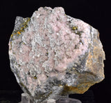 10.4cm RHODOCHROSITE CRYSTALS PYRITE PERU  MINERAL SPECIMEN RB601