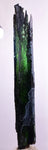 13.5cms GEM VIVIANITE BRASIL EMERALD COLOR CRYSTAL FACET MINERAL IB48