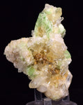 8.5cms AUGELITE CRYSTAL PERU DARK GREEN BRIGHT NEEDLE QUARTZ PASTO BUENO AB179