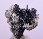 2.6cms STIBNITE CRYSTAL PERU MINERAL SPECIMEN COLLECTOR MB48