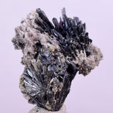 2.6cms STIBNITE CRYSTAL PERU MINERAL SPECIMEN COLLECTOR MB48