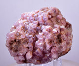 5cms COBALTOAN CALCITE SHINY CRYSTAL MOROCCO MINERAL SPECIMEN GB61