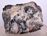 5.6cm ACANTHITE RHODOCHROSITE CHALCOPYRITE PYRARGYRITE QUARTZ CRYSTAL PERU HB182
