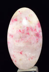 30.5carats GEM RED THULITE SCAPOLITE MARIALITE CLINOZOISITE PERU CABOCHON BB217