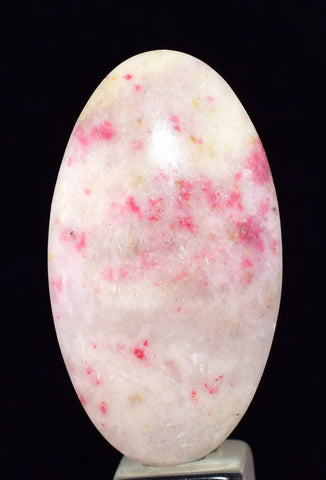 30.5carats GEM RED THULITE SCAPOLITE MARIALITE CLINOZOISITE PERU CABOCHON BB217